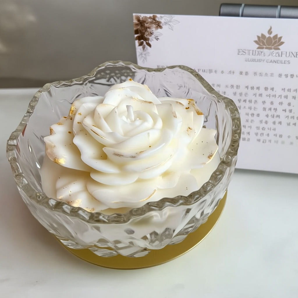 VIGOR & CONCENTRATION (GREEN FOCUS) - JEWELRY JAR CANDLE