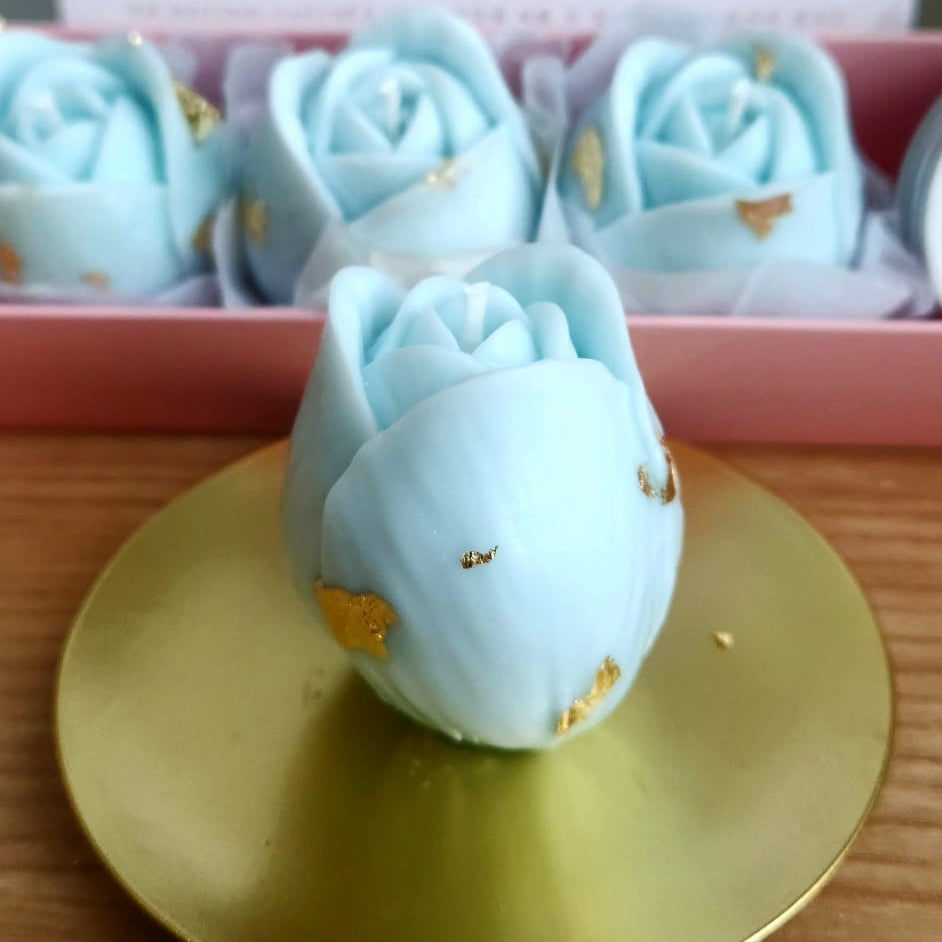 Tulip Kit (4 Sculptural Candles) - Single Scent Selection