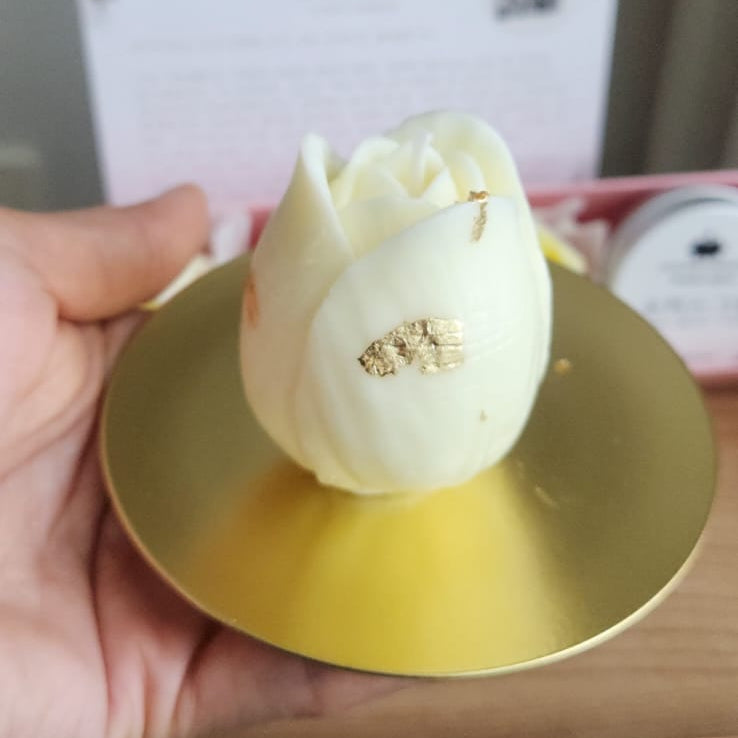 Tulip Kit (4 Sculptural Candles) - Single Scent Selection